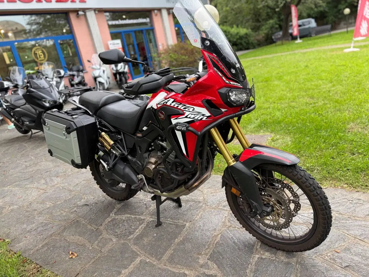 Honda Africa Twin CRF 1000L DCT ABS Travel Edition (2016 - 17) (4)