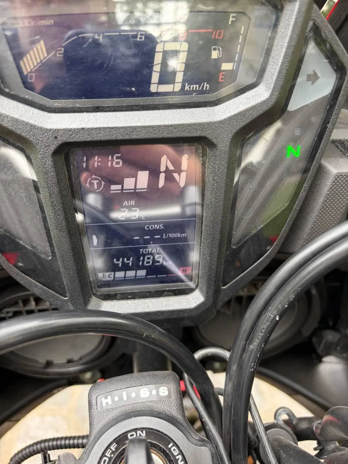 Honda Africa Twin CRF 1000L DCT ABS Travel Edition (2016 - 17) (6)