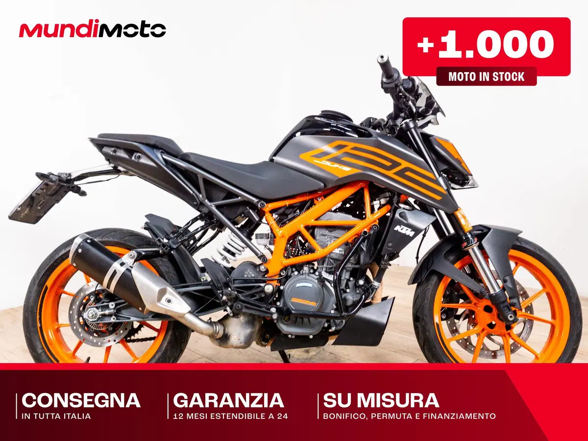 KTM 125 Duke (2026)
