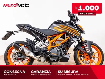 KTM 125 Duke (2026) usata