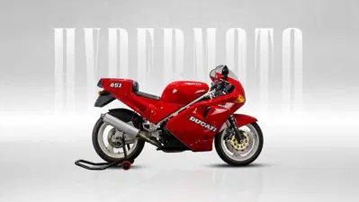 Ducati 851 Superbike (1988 - 89) usata