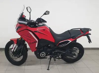 Moto Morini X-Cape 700 Alloy Wheels (2025 - 26) usata