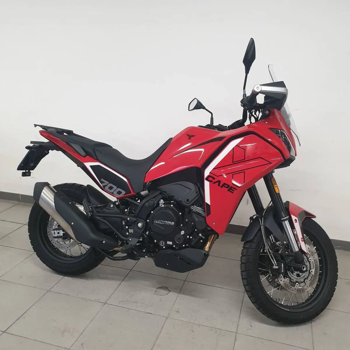 Moto Morini X-Cape 700 Alloy Wheels (2025 - 26) (2)