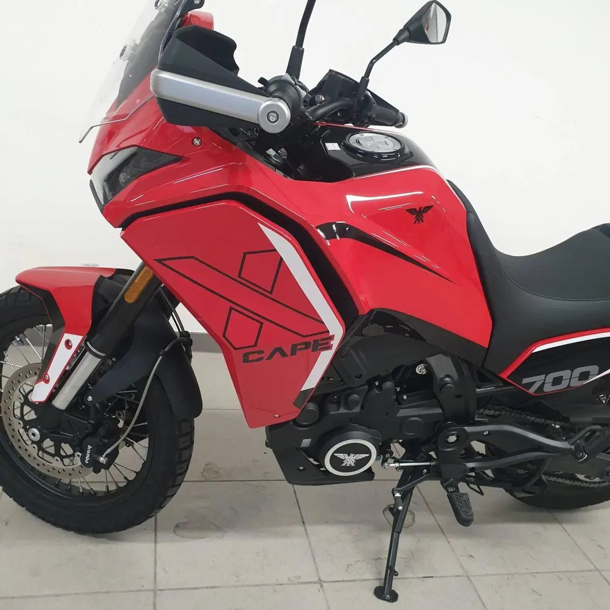 Moto Morini X-Cape 700 Alloy Wheels (2025 - 26) (5)