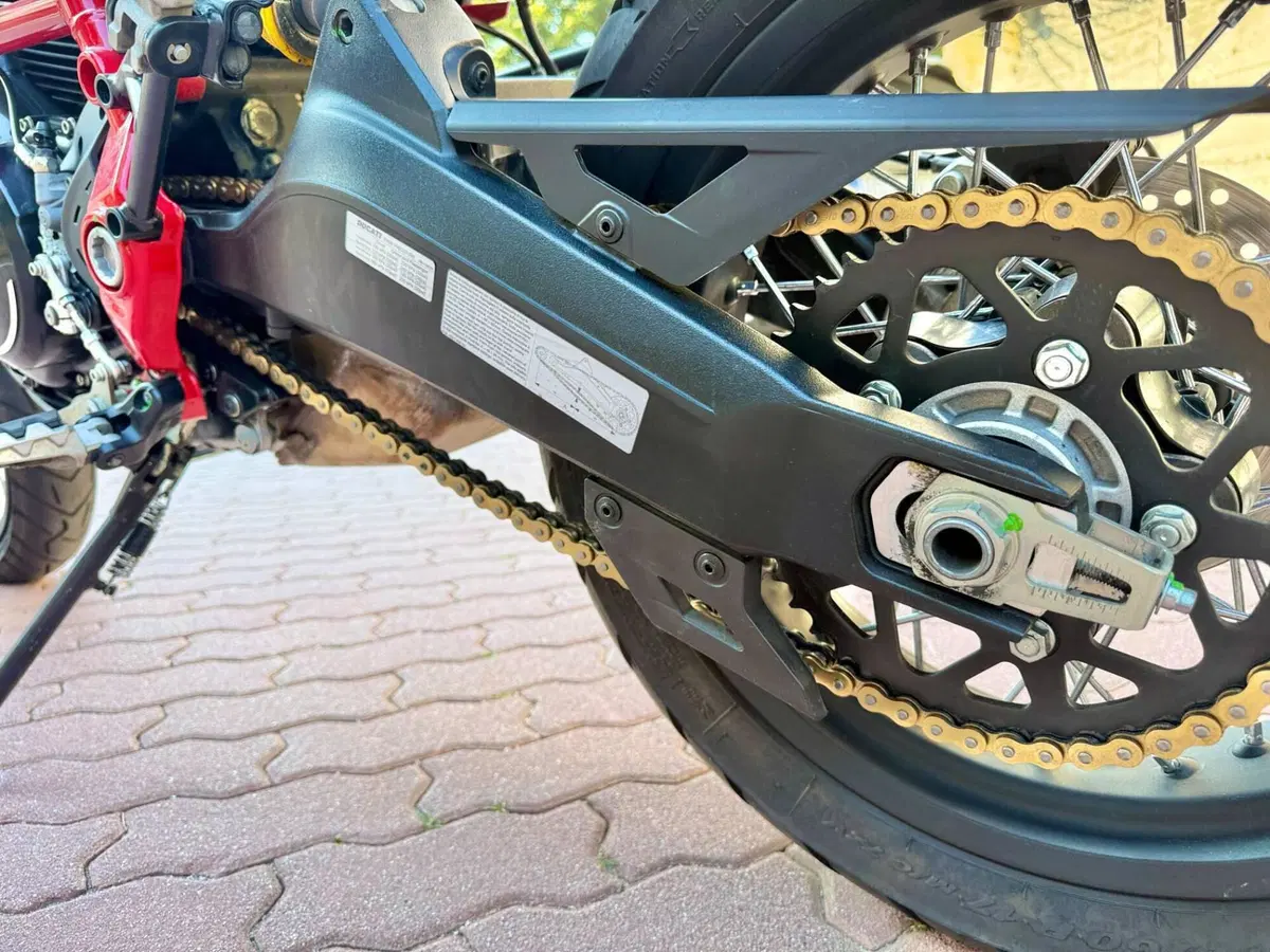 Ducati Scrambler 800 Desert Sled (2017 - 20) (3)