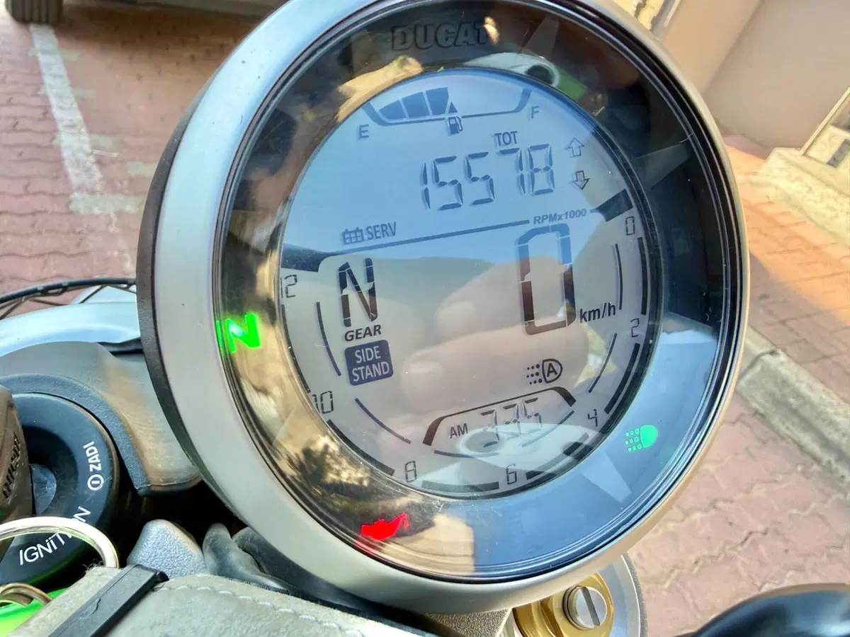 Ducati Scrambler 800 Desert Sled (2017 - 20) (5)