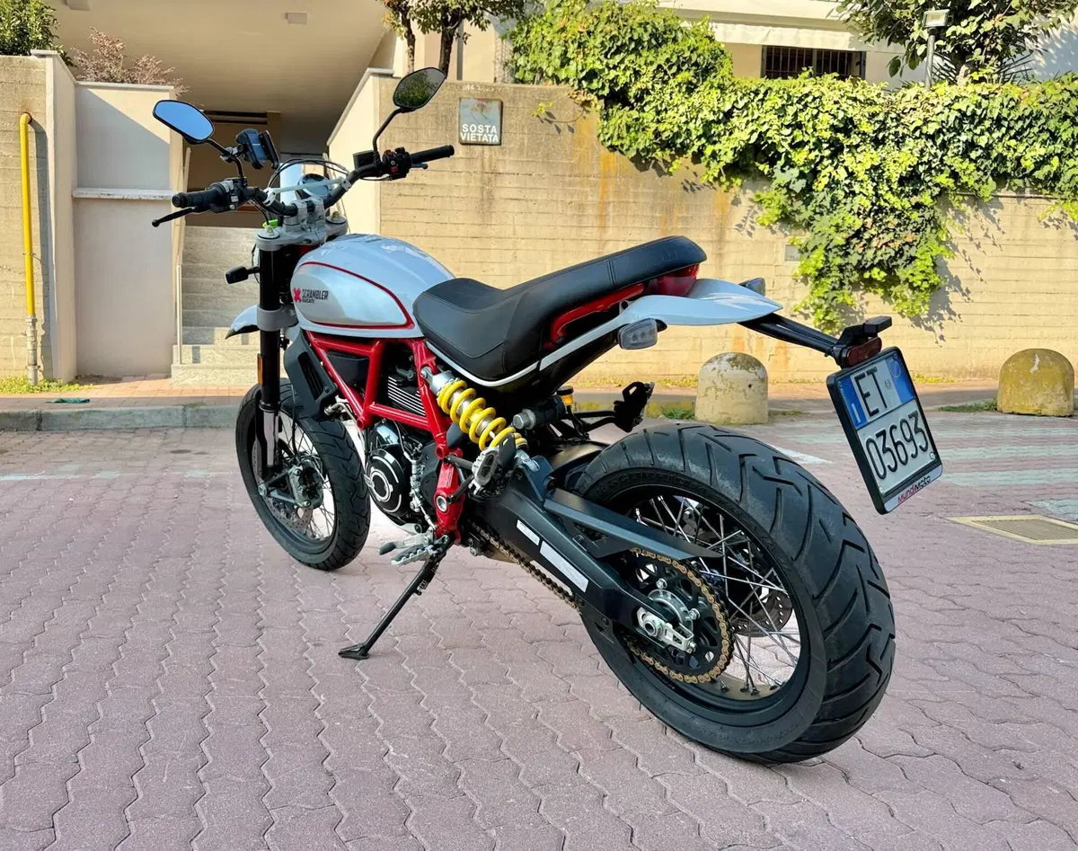 Ducati Scrambler 800 Desert Sled (2017 - 20) (6)