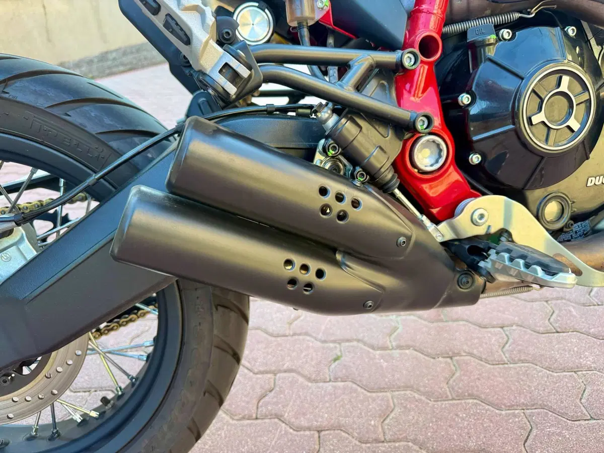 Ducati Scrambler 800 Desert Sled (2017 - 20) (7)