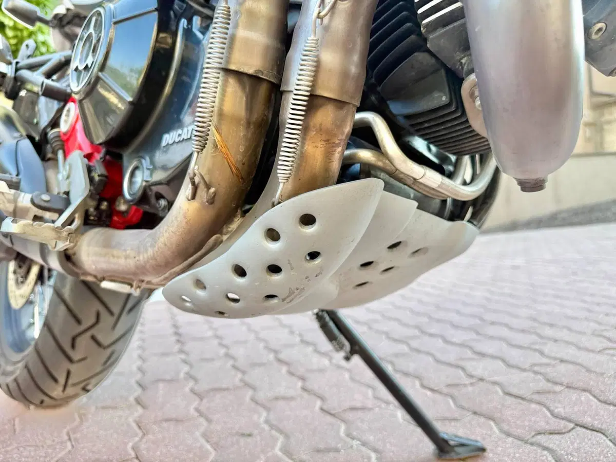 Ducati Scrambler 800 Desert Sled (2017 - 20) (8)