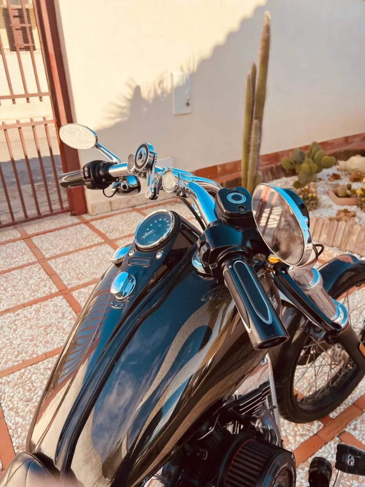Harley-Davidson 1690 Wide Glide (2010 - 17) - FXDWG (3)