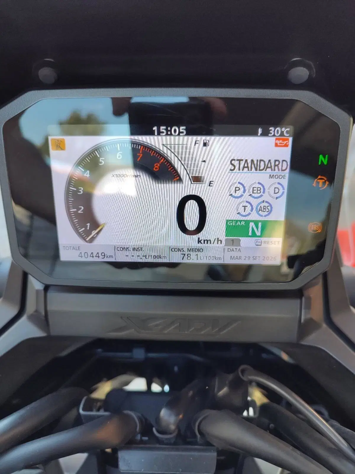Honda X-ADV 750 DCT (2021 - 24) (4)