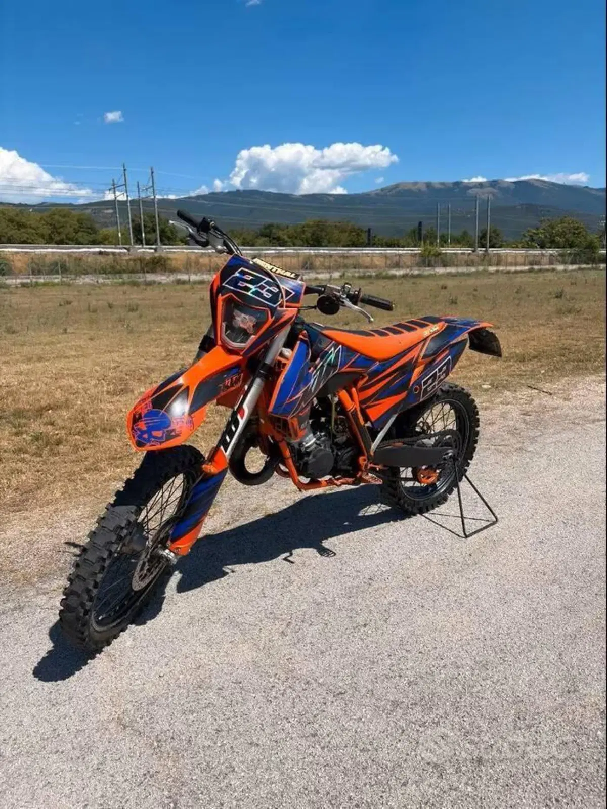KTM 125 SX (2015)