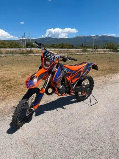 KTM 125 SX (2015) usata