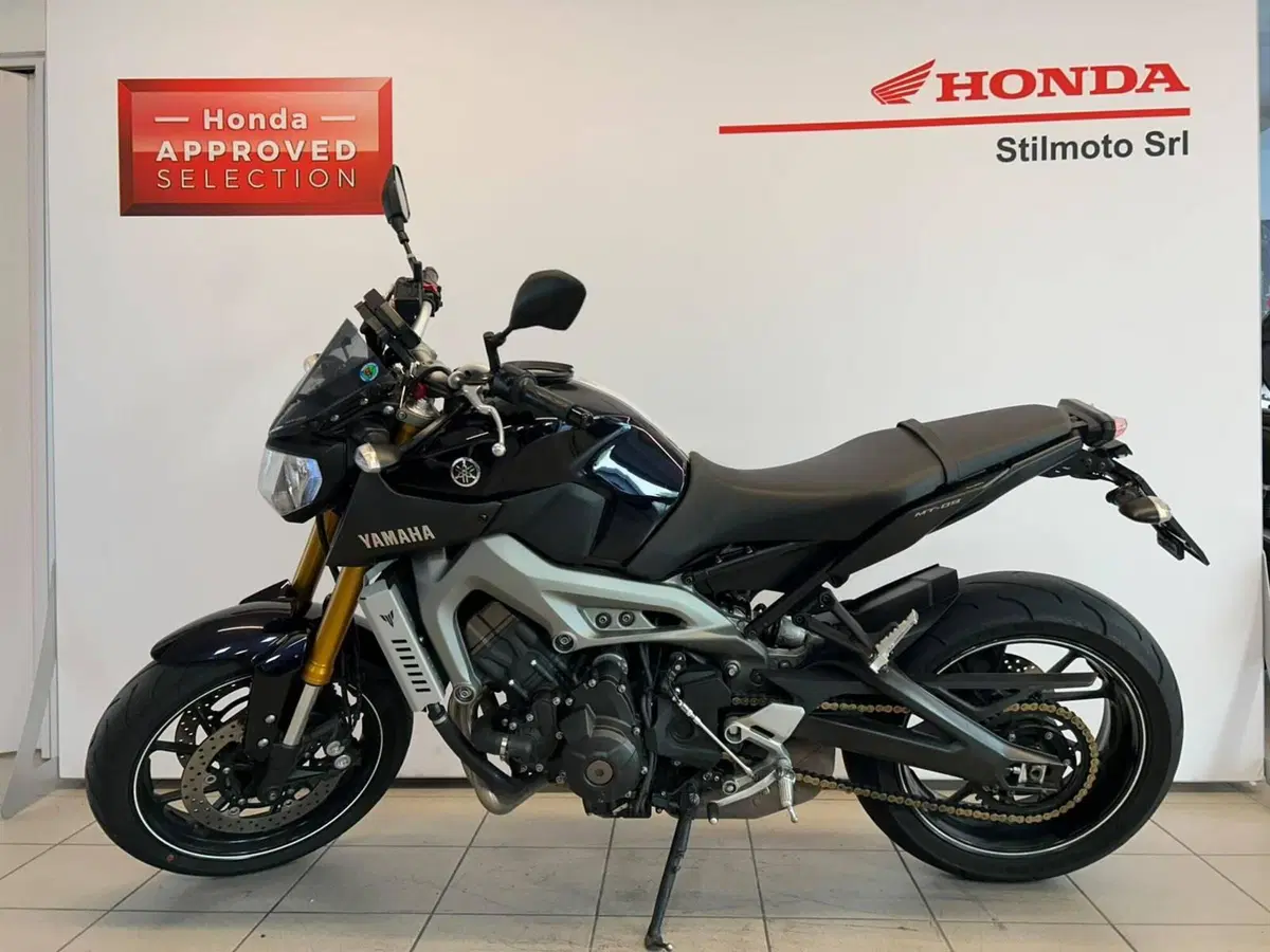Yamaha MT-09 (2013 - 15) (3)