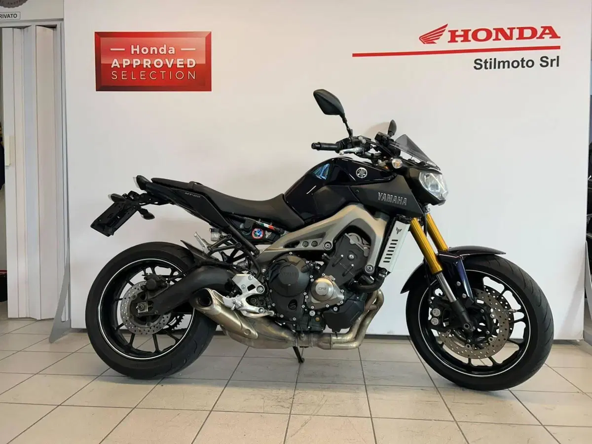 Yamaha MT-09 (2013 - 15)