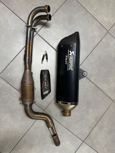 Scarico compl. Akrapovic TMAX 560