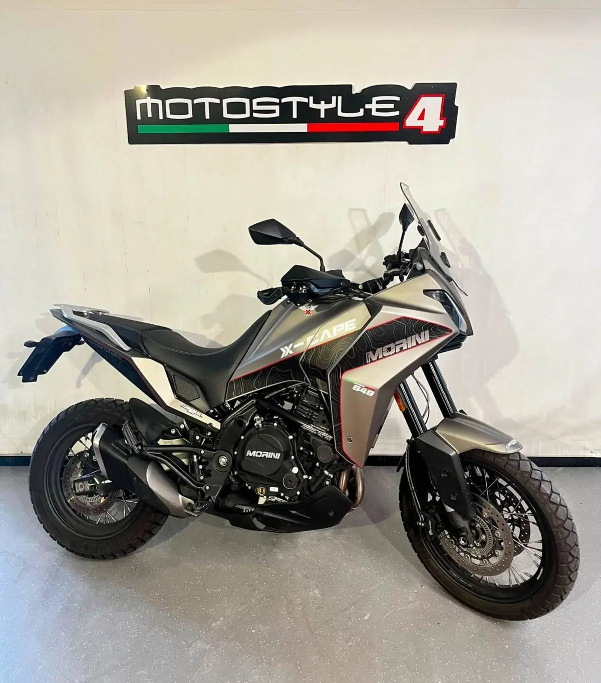 Moto Morini X-Cape 650 (2021 - 26)