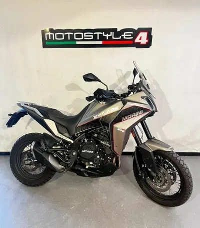 Moto Morini X-Cape 650 (2021 - 26) usata