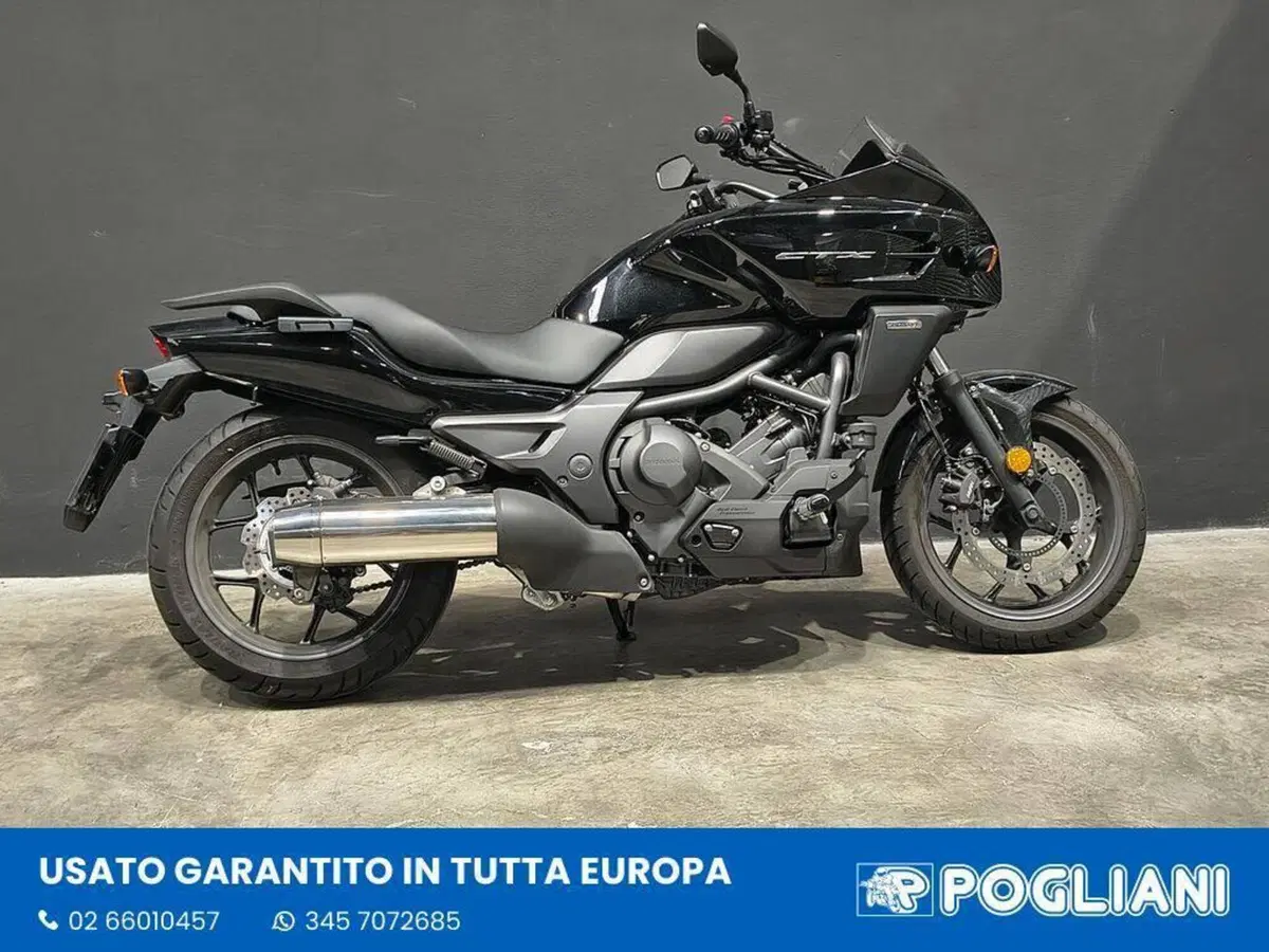 Honda CTX 700 ABS DCT (2014 - 16)
