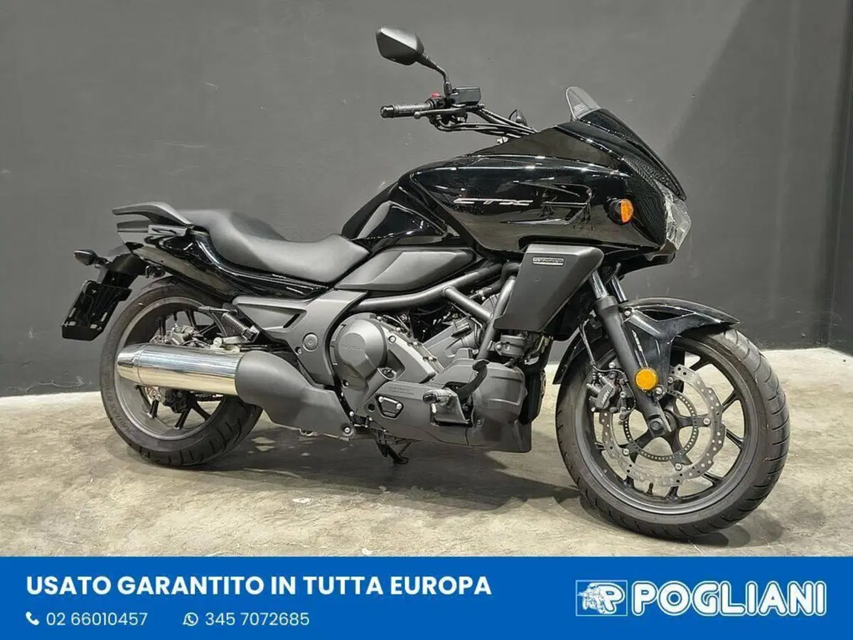 Honda CTX 700 ABS DCT (2014 - 16) (2)