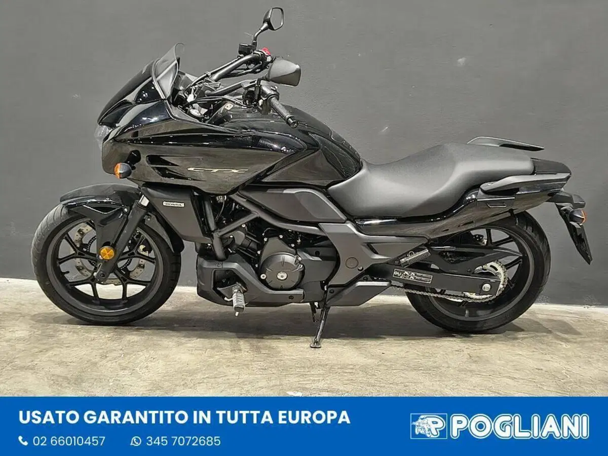 Honda CTX 700 ABS DCT (2014 - 16) (5)