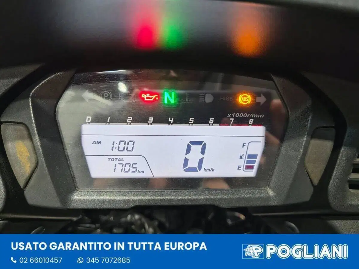 Honda CTX 700 ABS DCT (2014 - 16) (11)