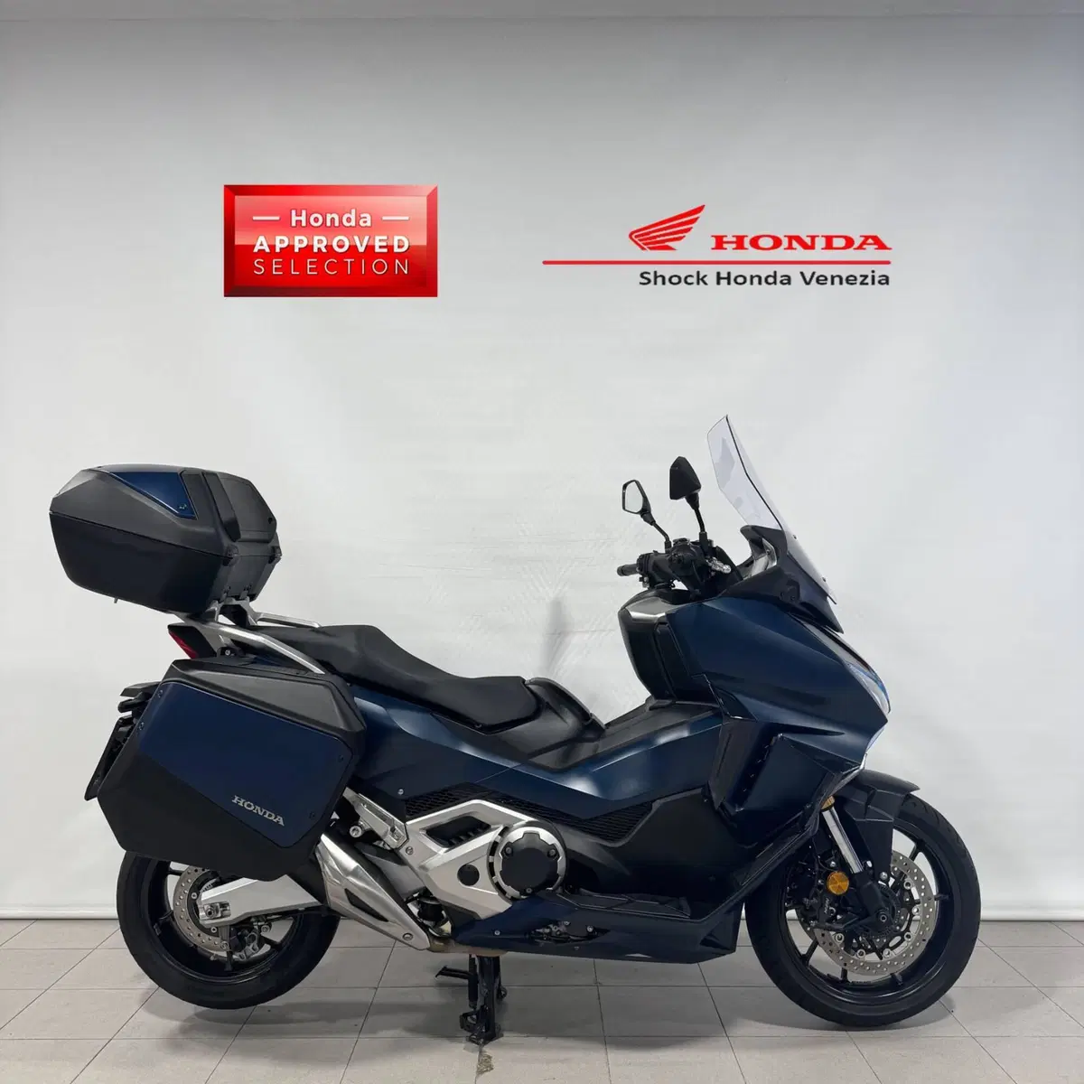 Honda Forza 750 DCT Travel (2021 - 24)