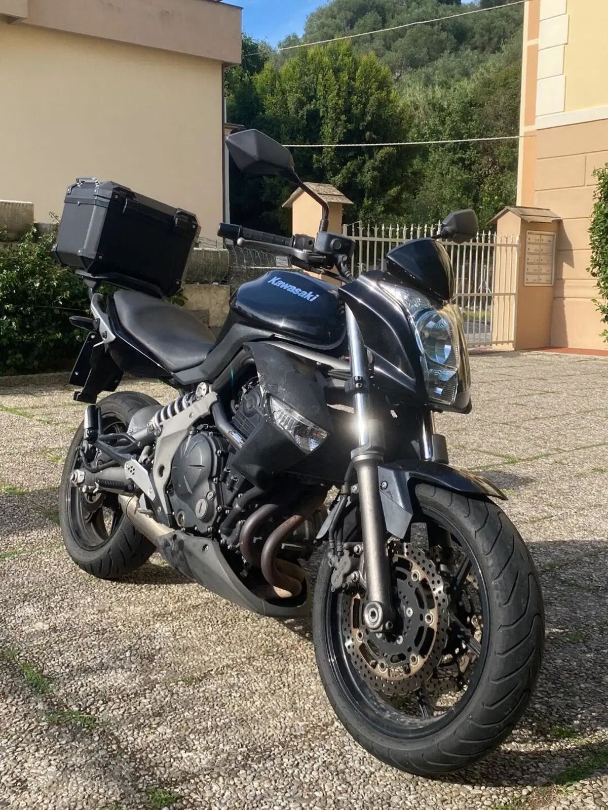 Kawasaki ER-6N (2006 - 09)