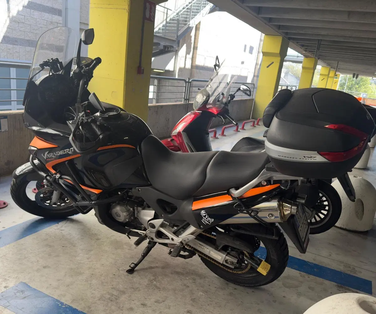 Honda Varadero 1000 (2003 - 11) (4)