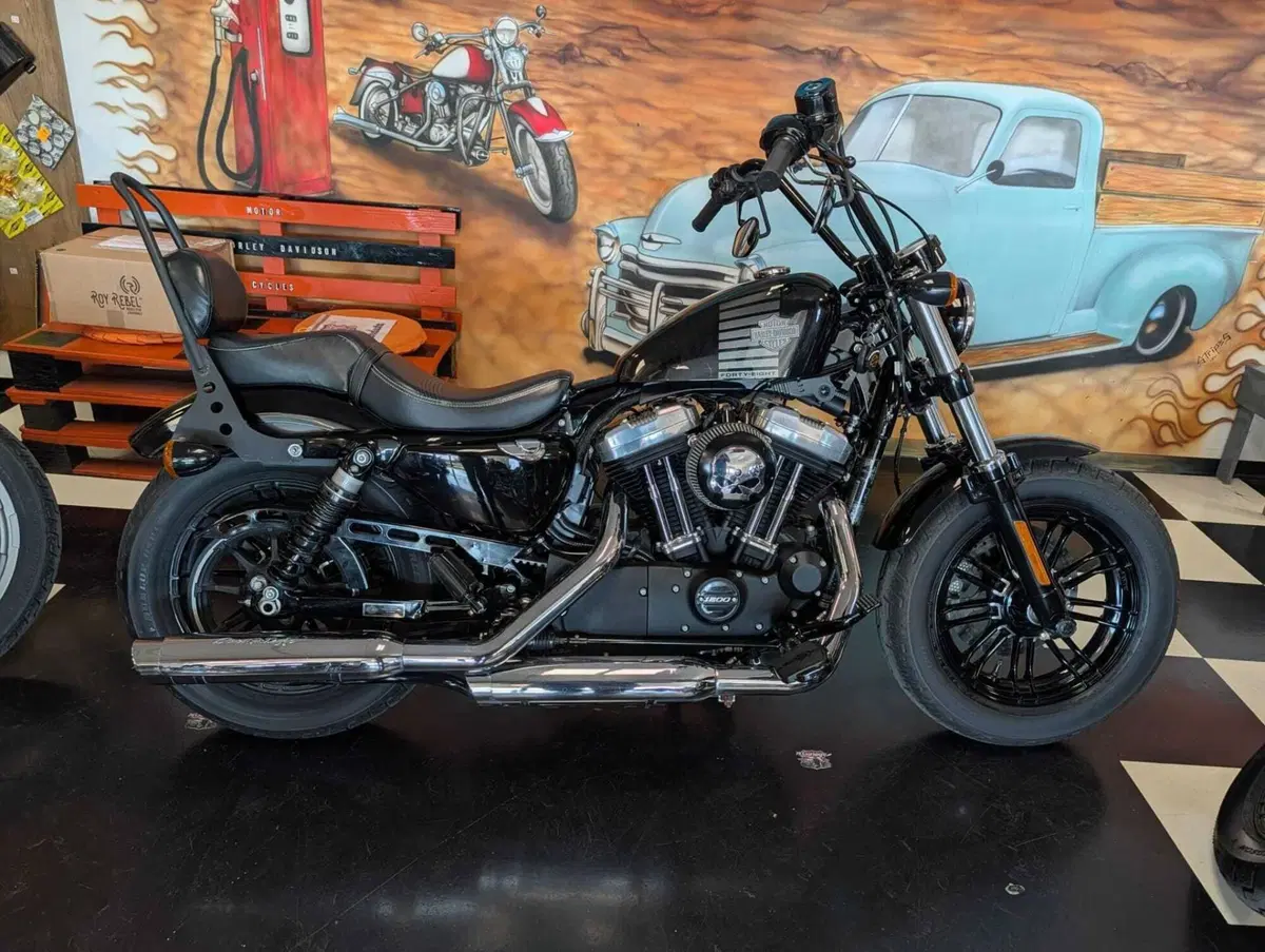 Harley-Davidson 1200 Forty-Eight (2016 - 20) (4)