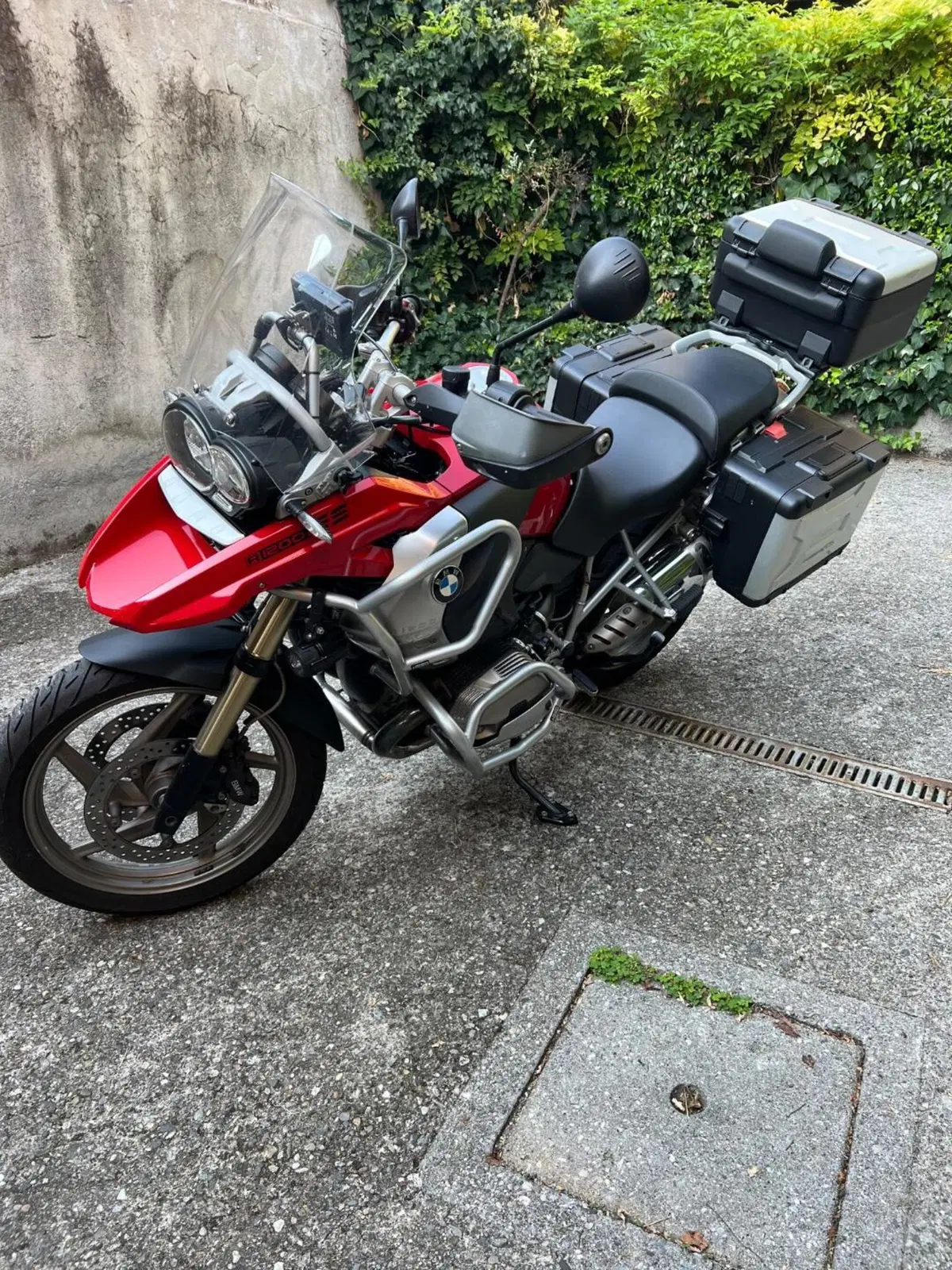 Bmw R 1200 GS (2010 - 12) (4)