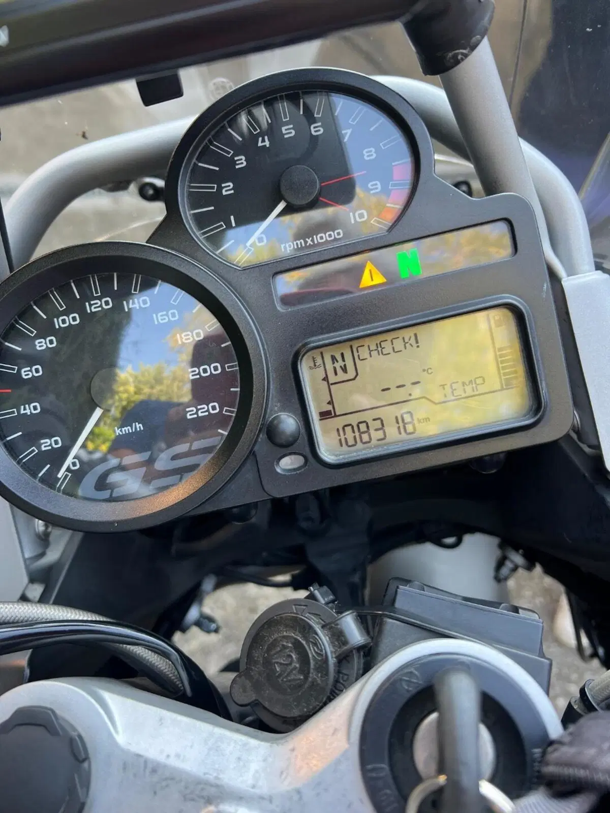 Bmw R 1200 GS (2010 - 12) (8)