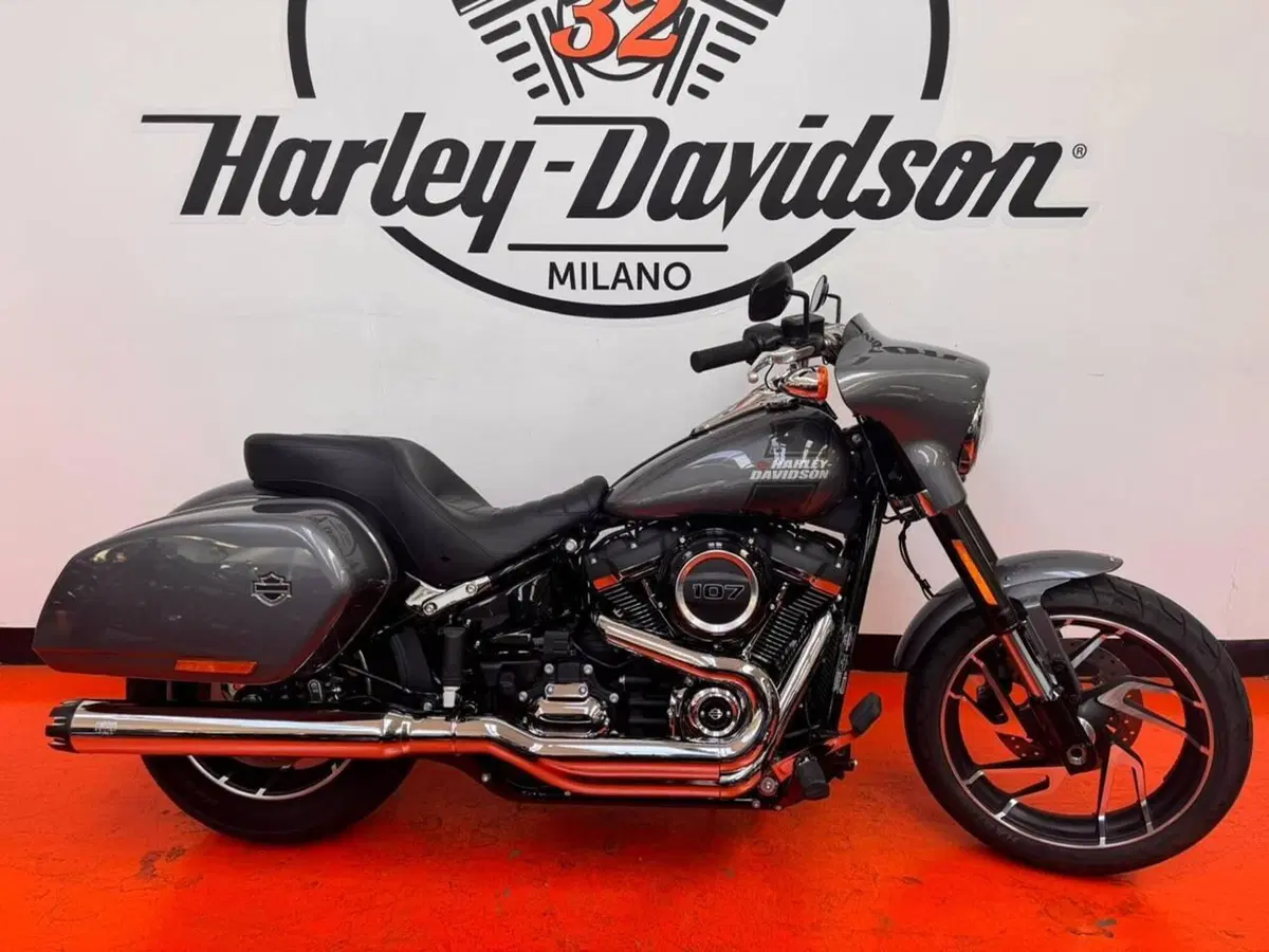 Harley-Davidson Sport Glide (2021 - 25)