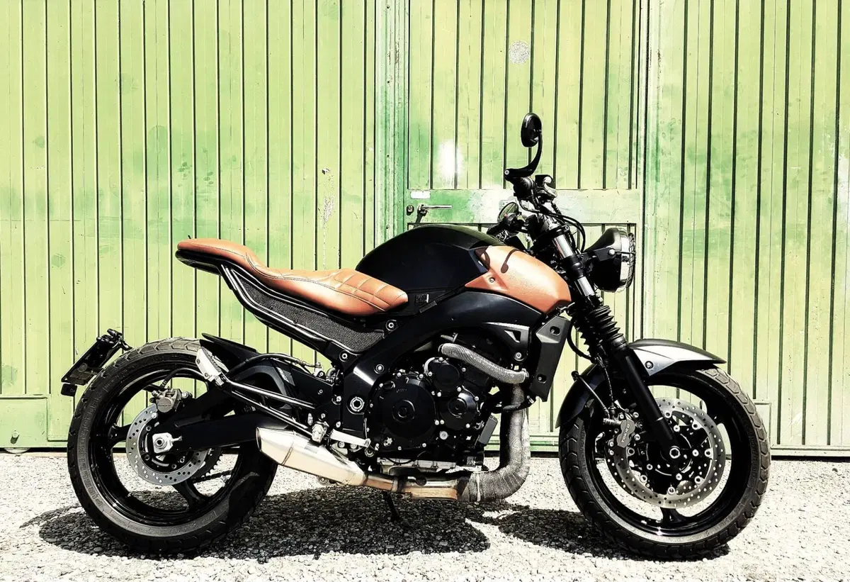 Suzuki GSR 600 (2006 - 11)
