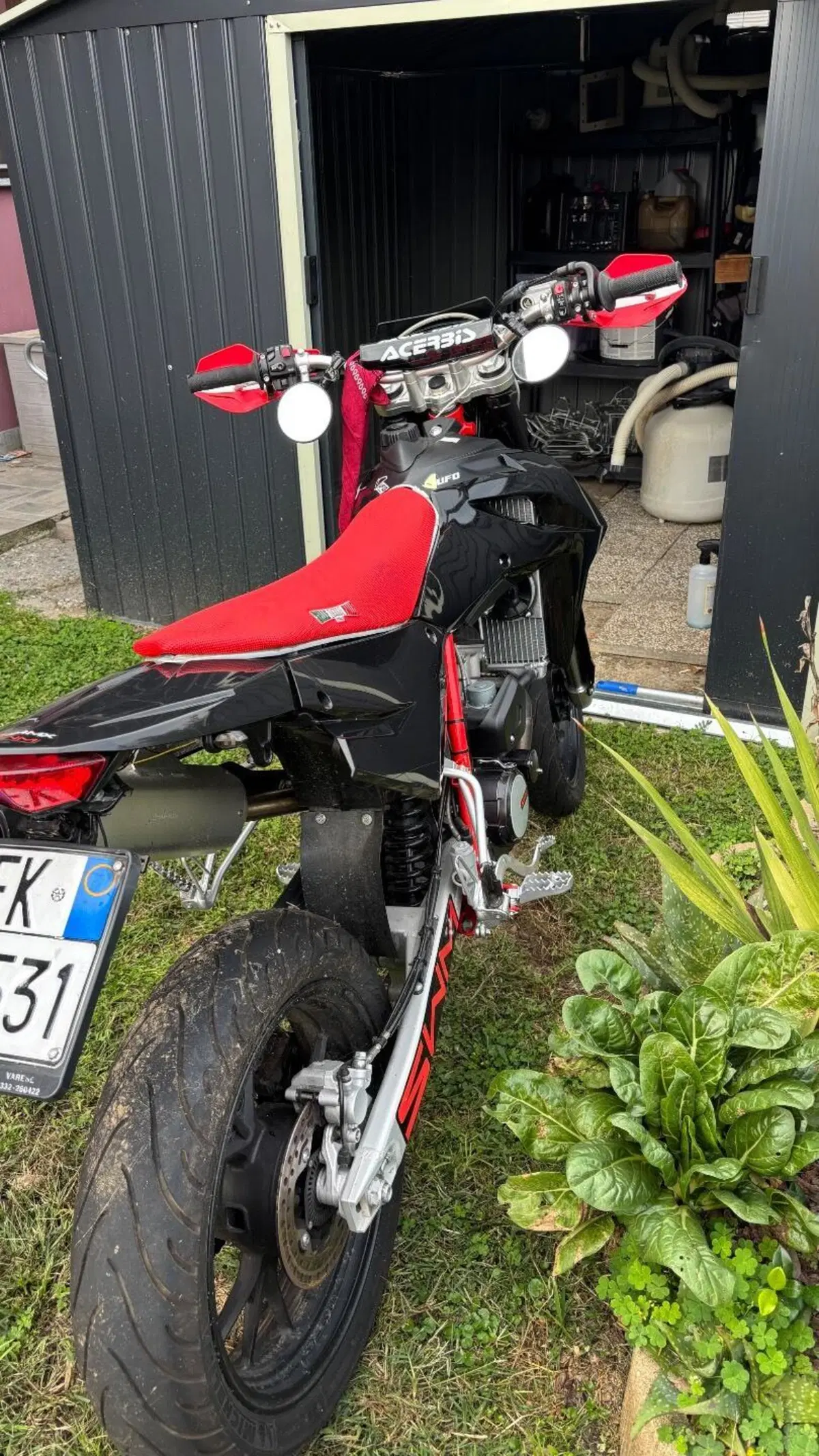 Swm RS 125 R (2021 - 23) (5)