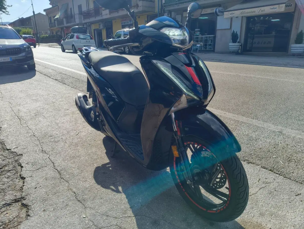 Honda SH 125 i ABS (2013 - 17) (3)
