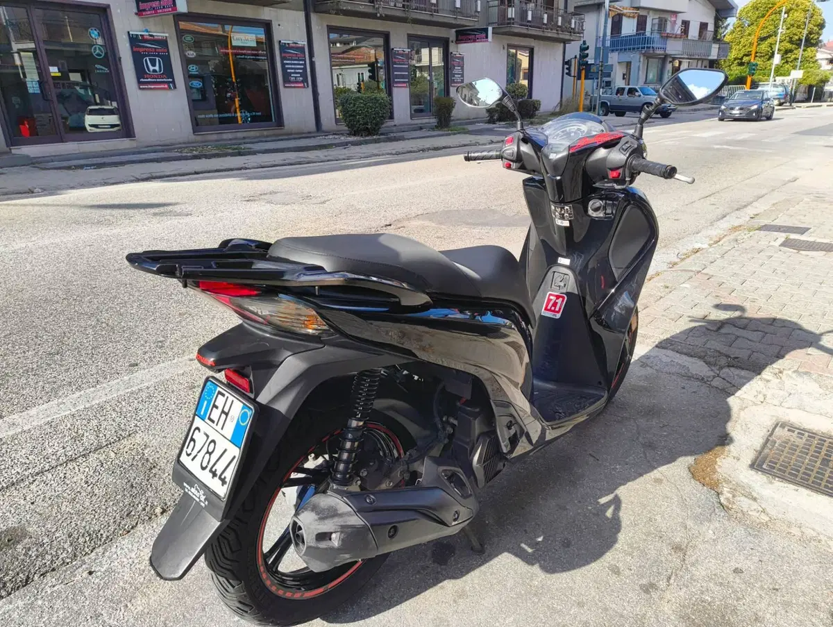 Honda SH 125 i ABS (2013 - 17) (5)