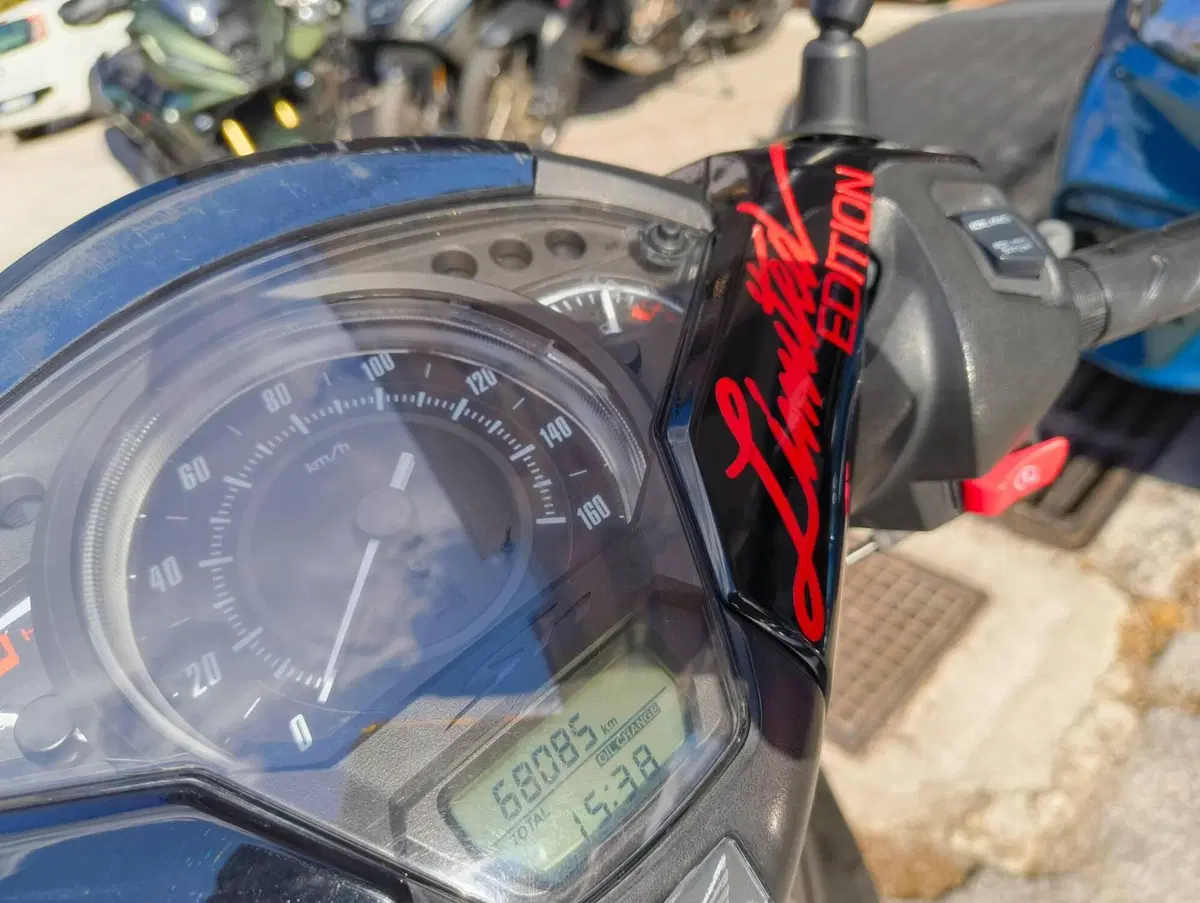 Honda SH 125 i ABS (2013 - 17) (7)