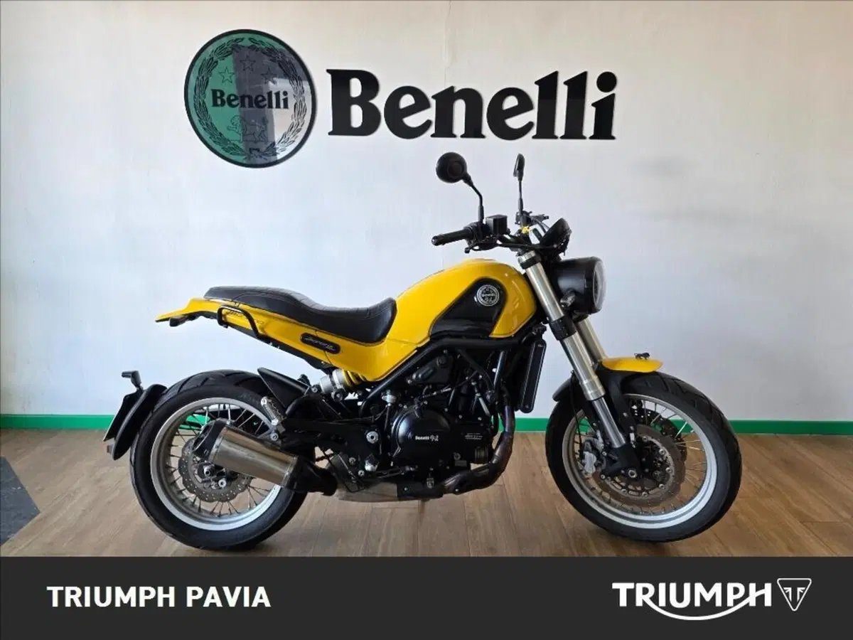 Benelli Leoncino 500 Trail (2021 - 26)