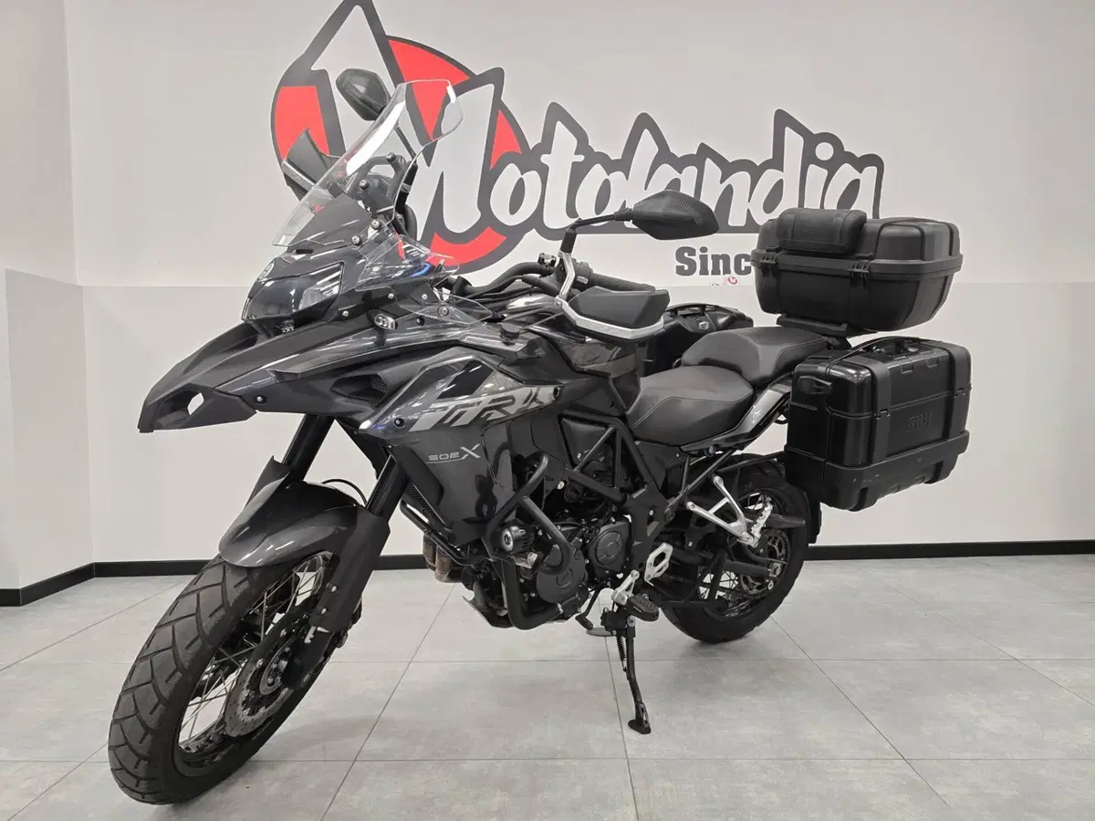 Benelli TRK 502X (2021 - 26) (3)