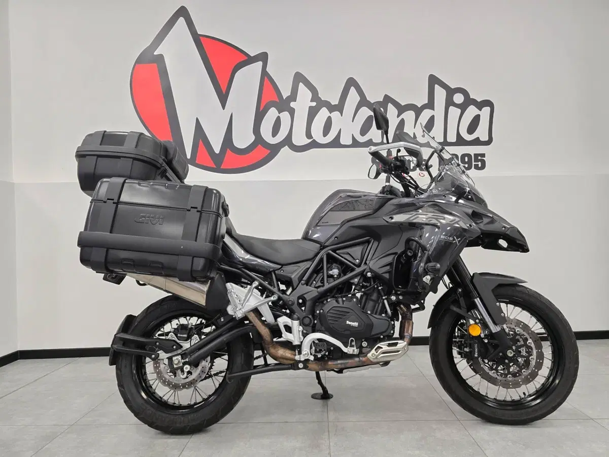 Benelli TRK 502X (2021 - 26) (4)