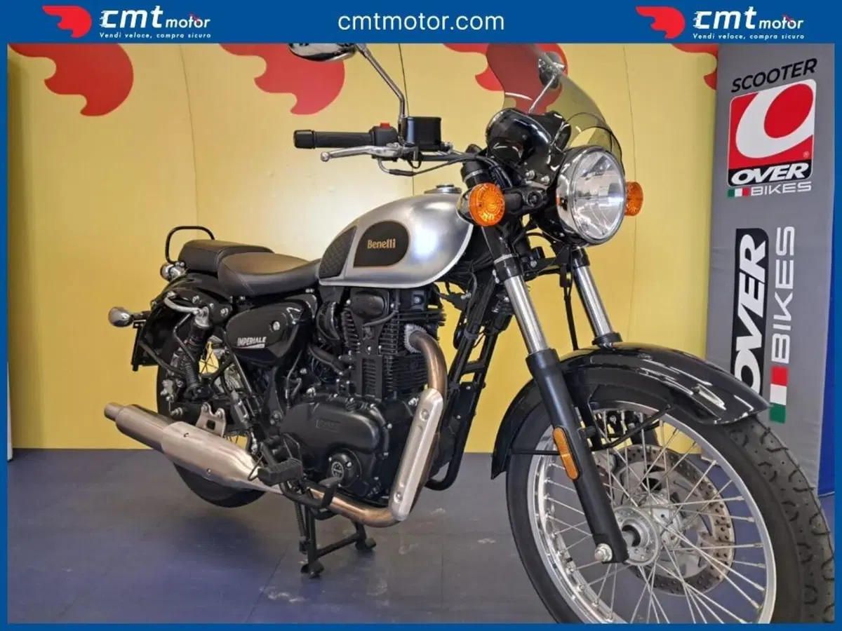 Benelli Imperiale 400 (2021 - 25) (2)