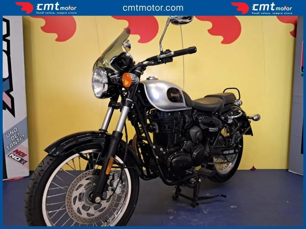 Benelli Imperiale 400 (2021 - 25) (4)