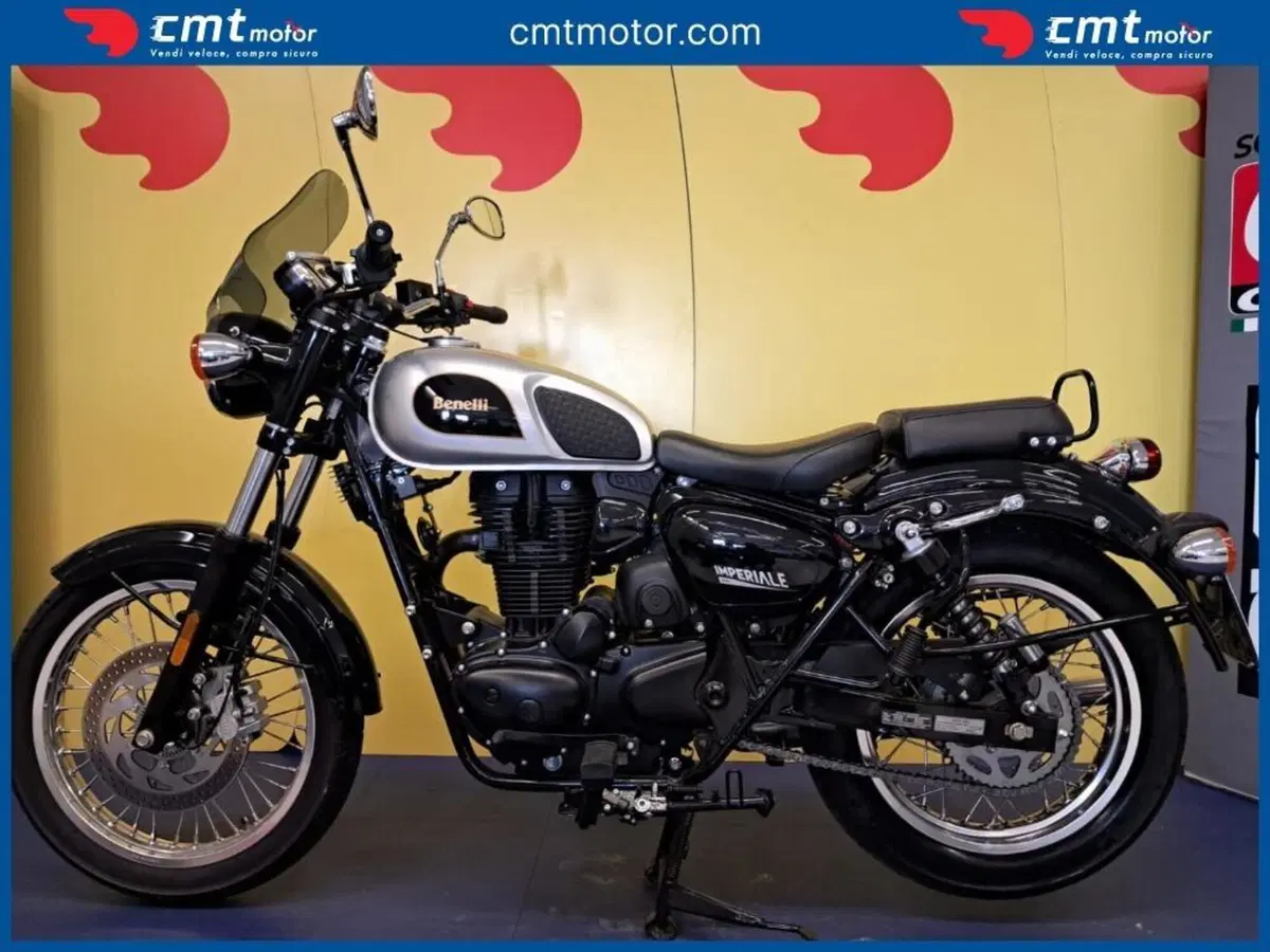 Benelli Imperiale 400 (2021 - 25) (5)