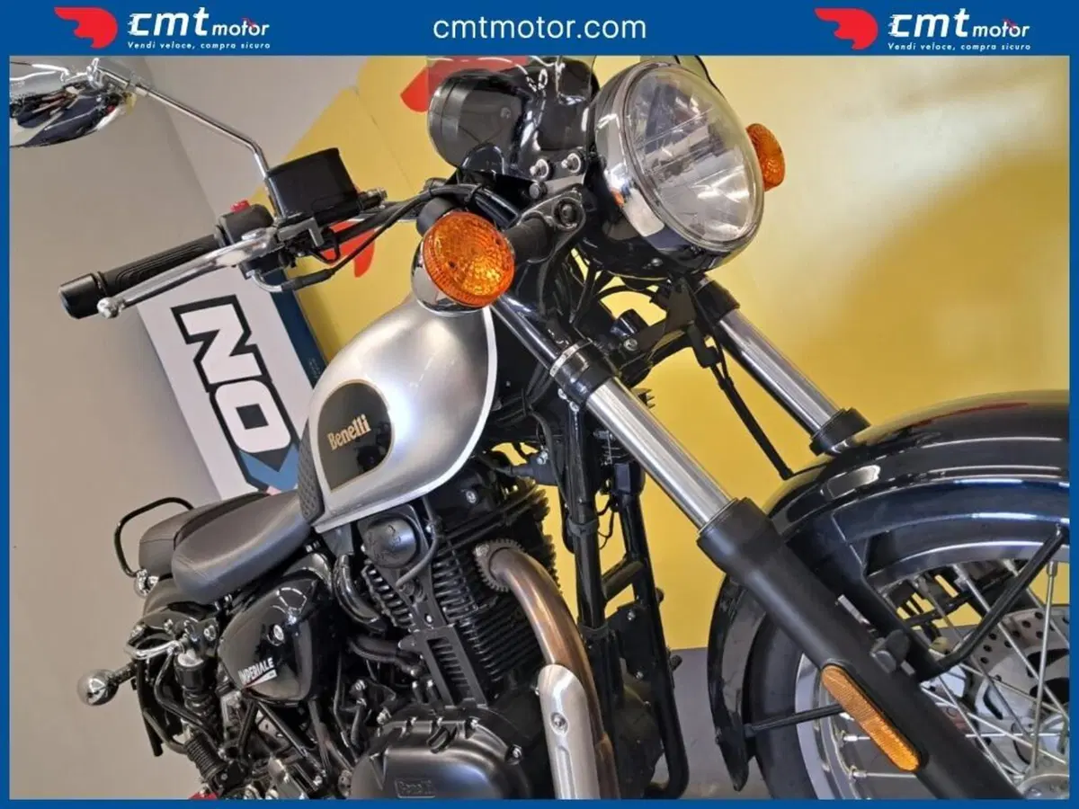 Benelli Imperiale 400 (2021 - 25) (6)
