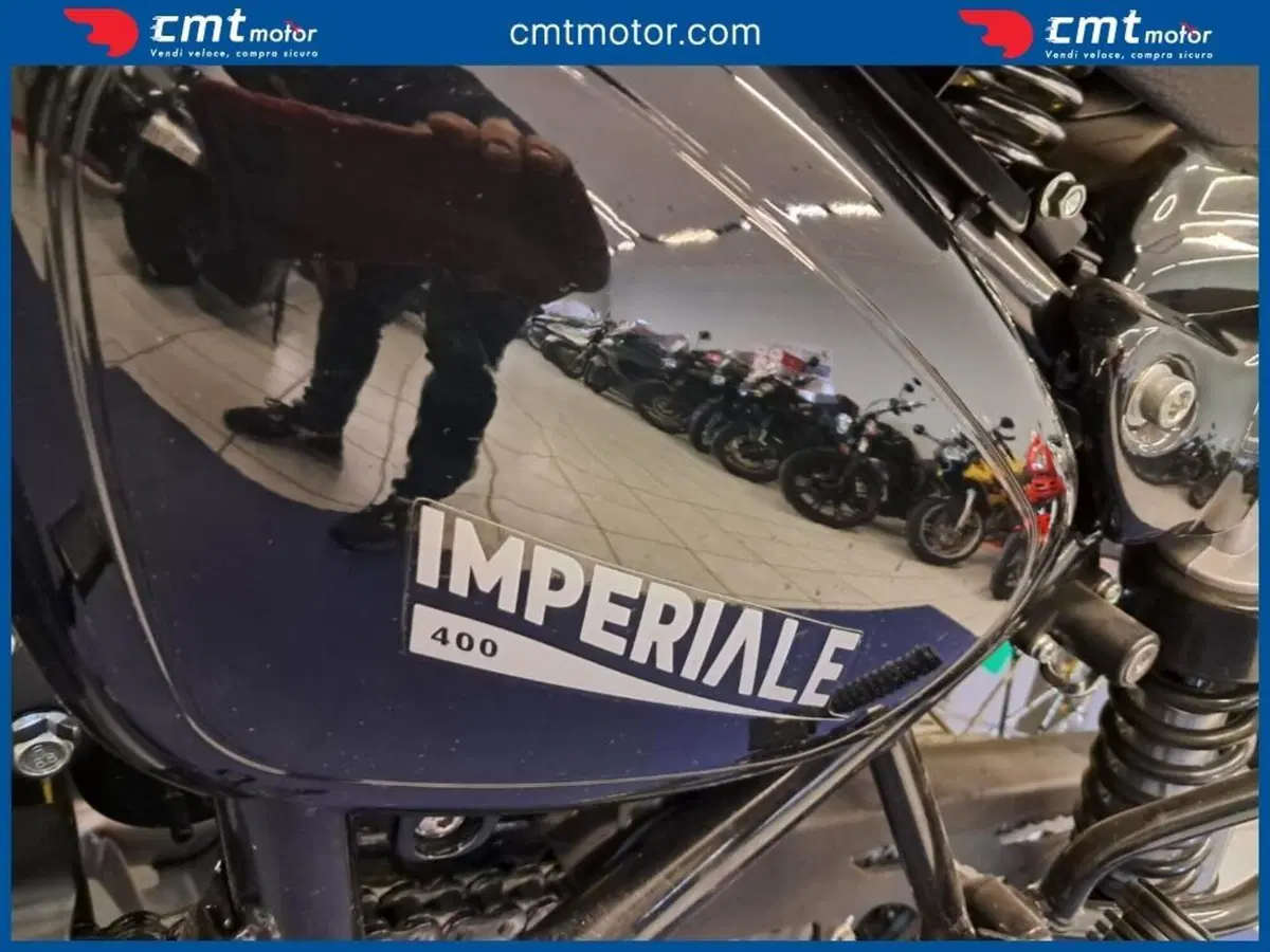 Benelli Imperiale 400 (2021 - 25) (7)