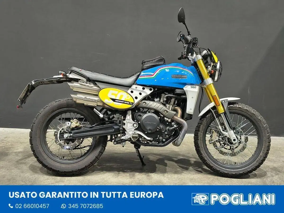 Fantic Motor Caballero 500 Scrambler Anniversary (2021 - 23)