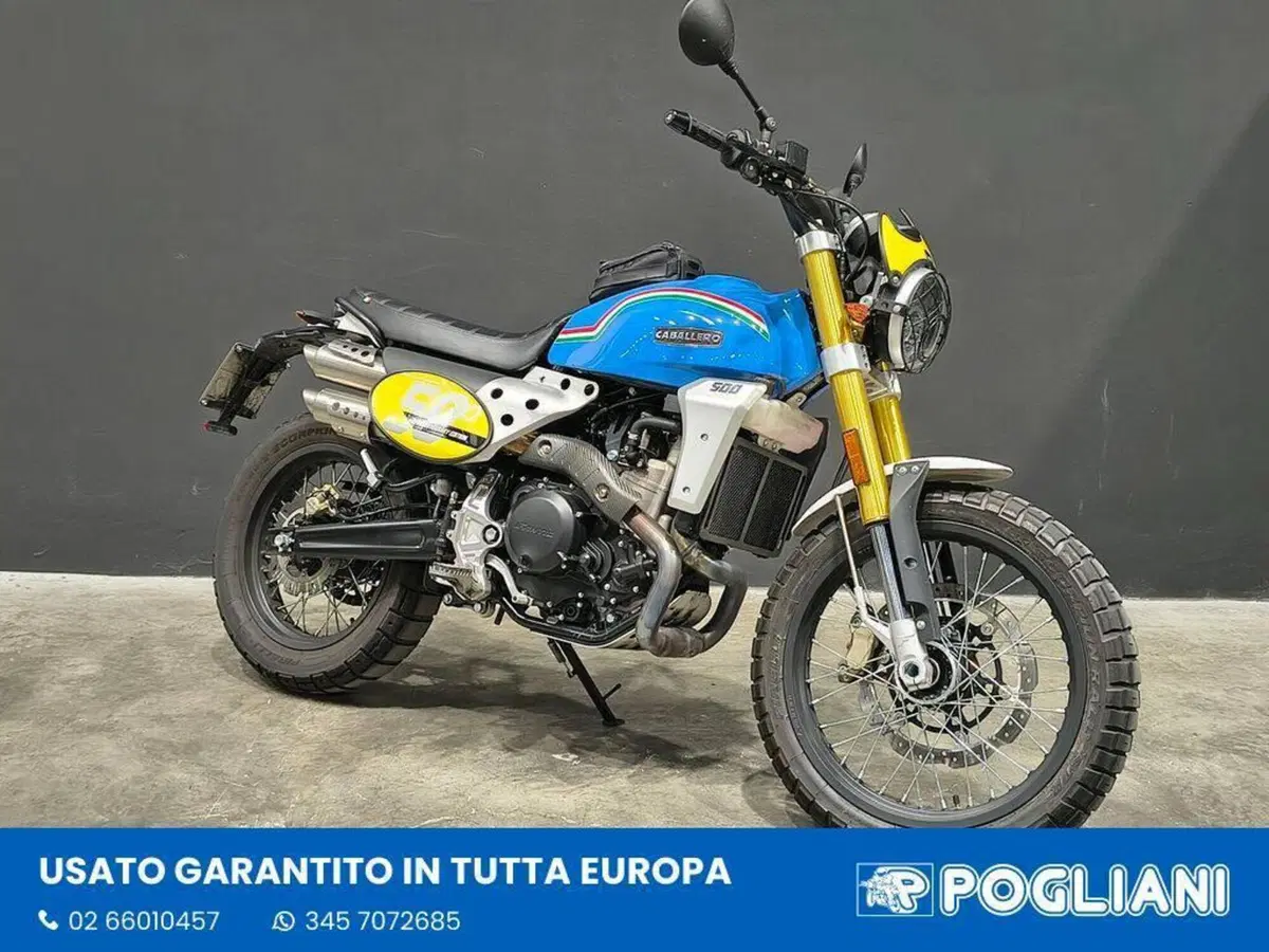 Fantic Motor Caballero 500 Scrambler Anniversary (2021 - 23) (2)