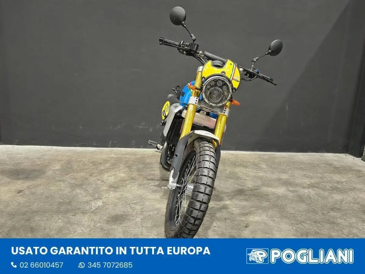Fantic Motor Caballero 500 Scrambler Anniversary (2021 - 23) (3)