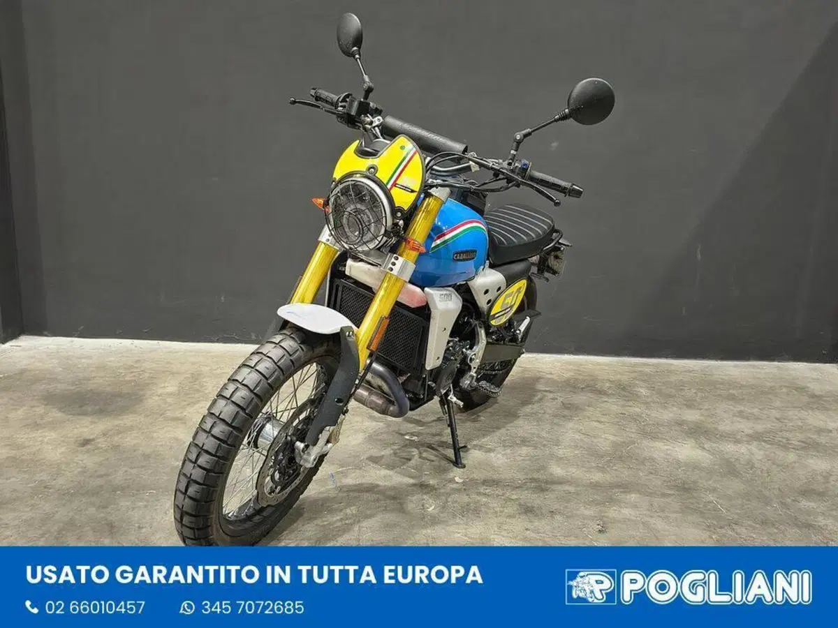 Fantic Motor Caballero 500 Scrambler Anniversary (2021 - 23) (4)